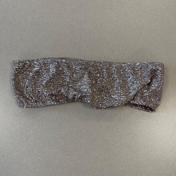 Show Me Your Mumu Micro Tube Top - Silver Confetti - All Sizes! - NWT - Picture 2 of 6